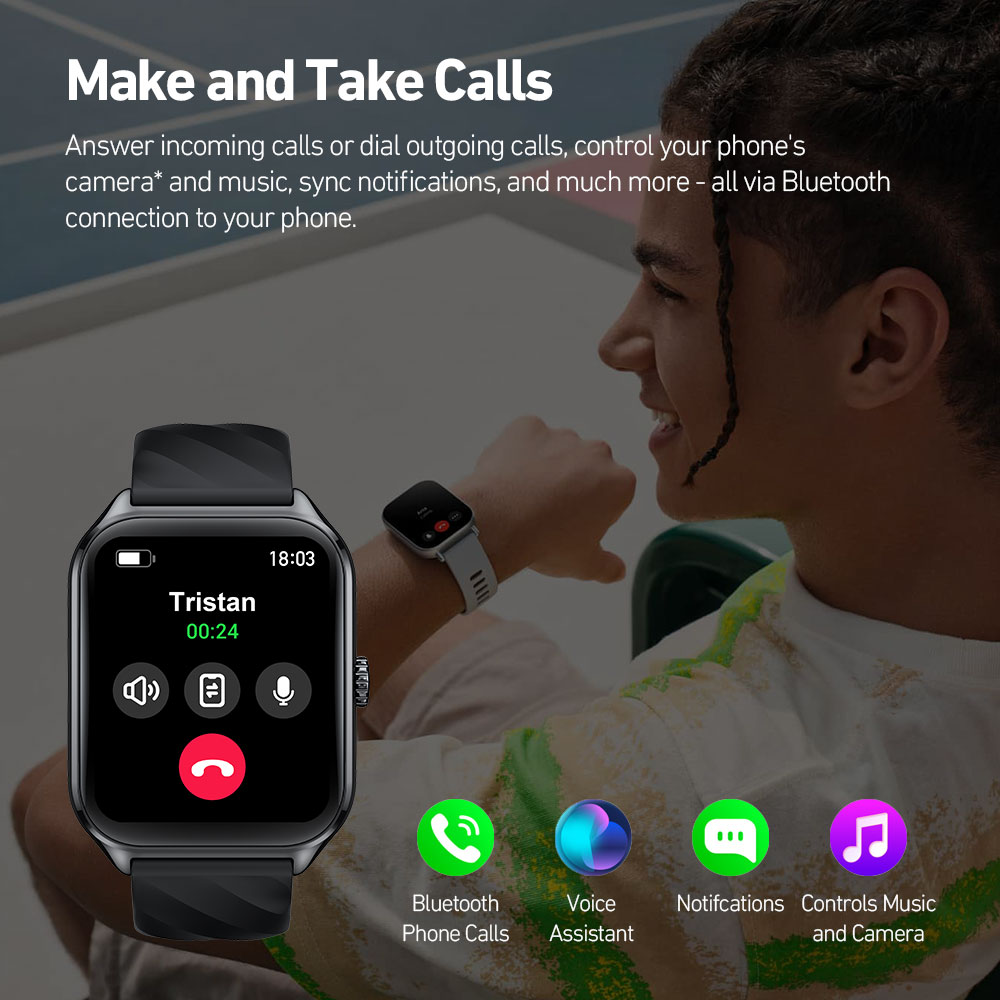Novo Zeblaze GTS 4 com Chamada - Smartwatch Nexus avaliação e preço