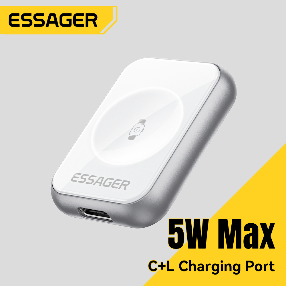 Carregador Sem Fio Magnético E - Watch Charger Cable avaliação e preço