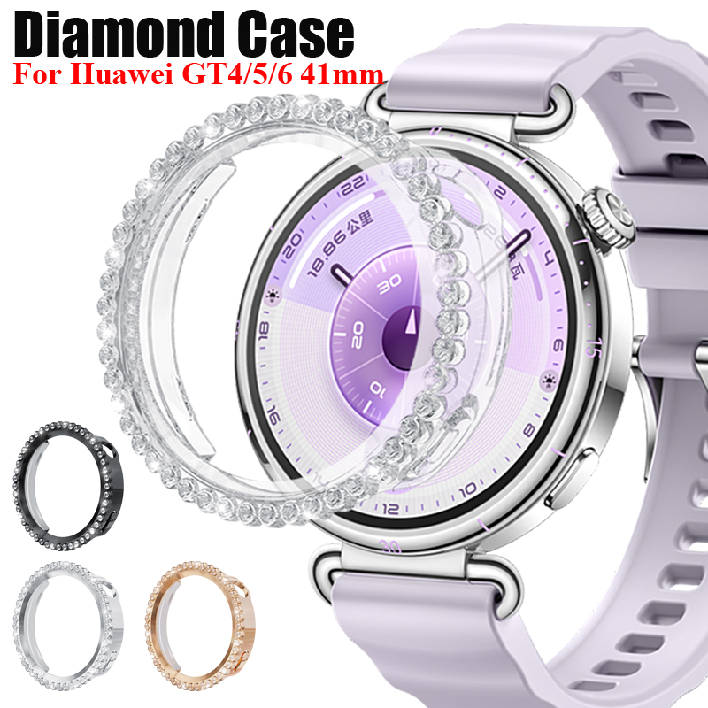 Capa Diamante para Huawei Watc - Huawei Smartwatch Accessories avaliação e preço