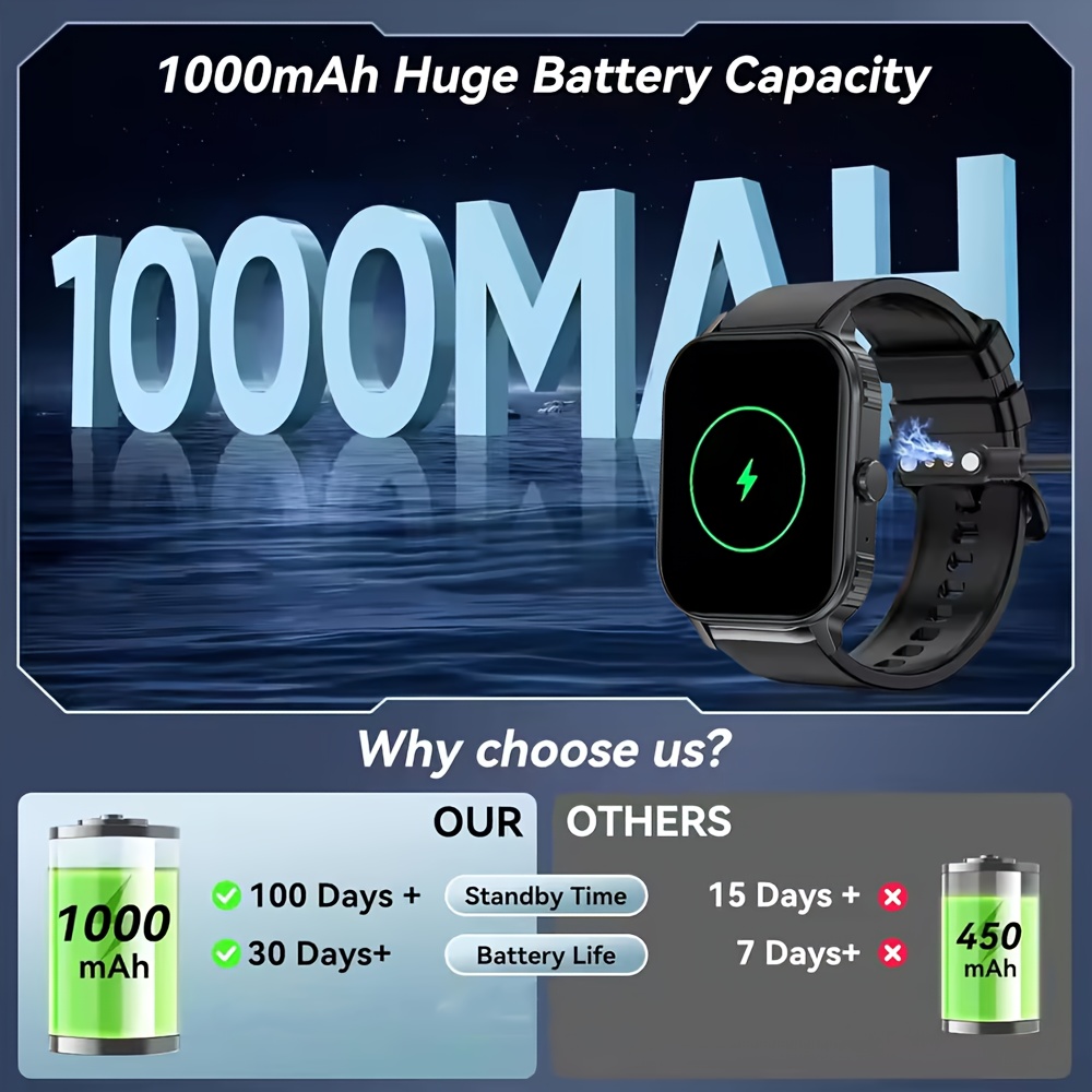 Novo Smartwatch Esportivo de M - Smartwatch Batam avaliação e preço