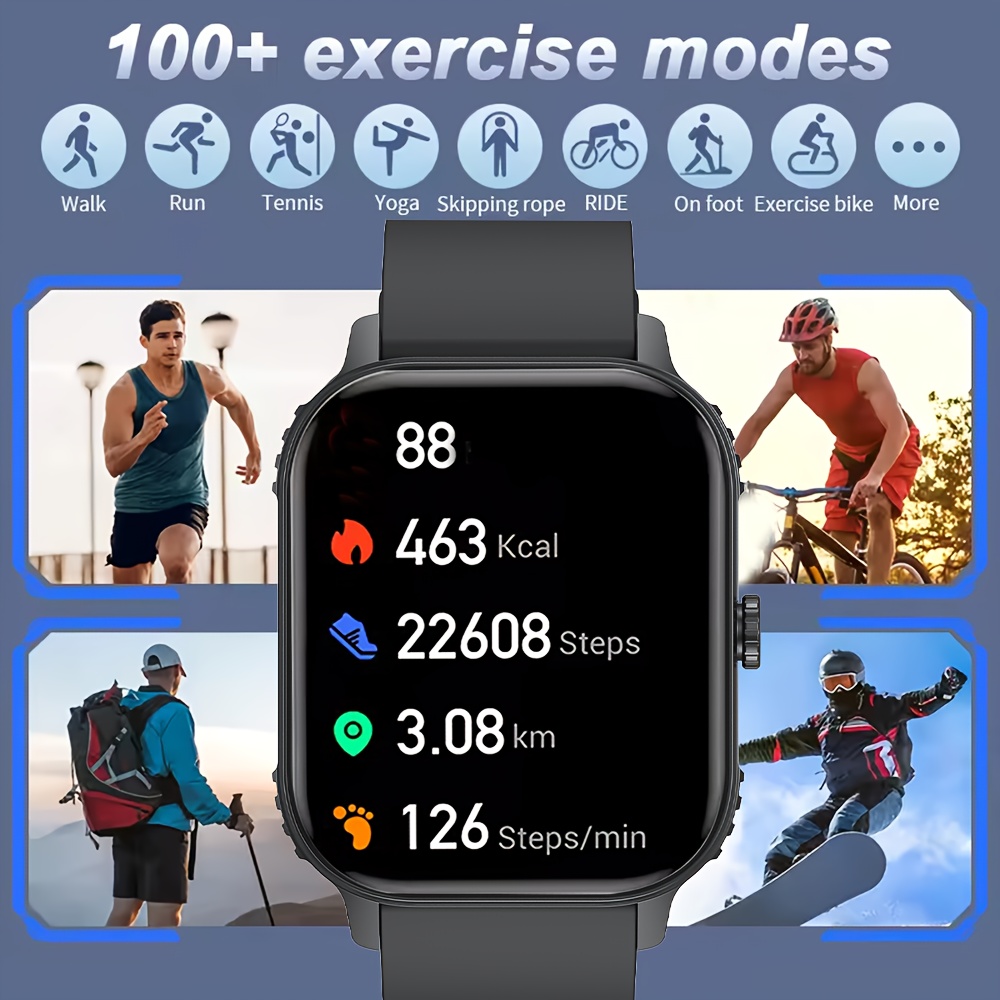Novo Smartwatch Esportivo de M - Smartwatch Batam avaliação e preço
