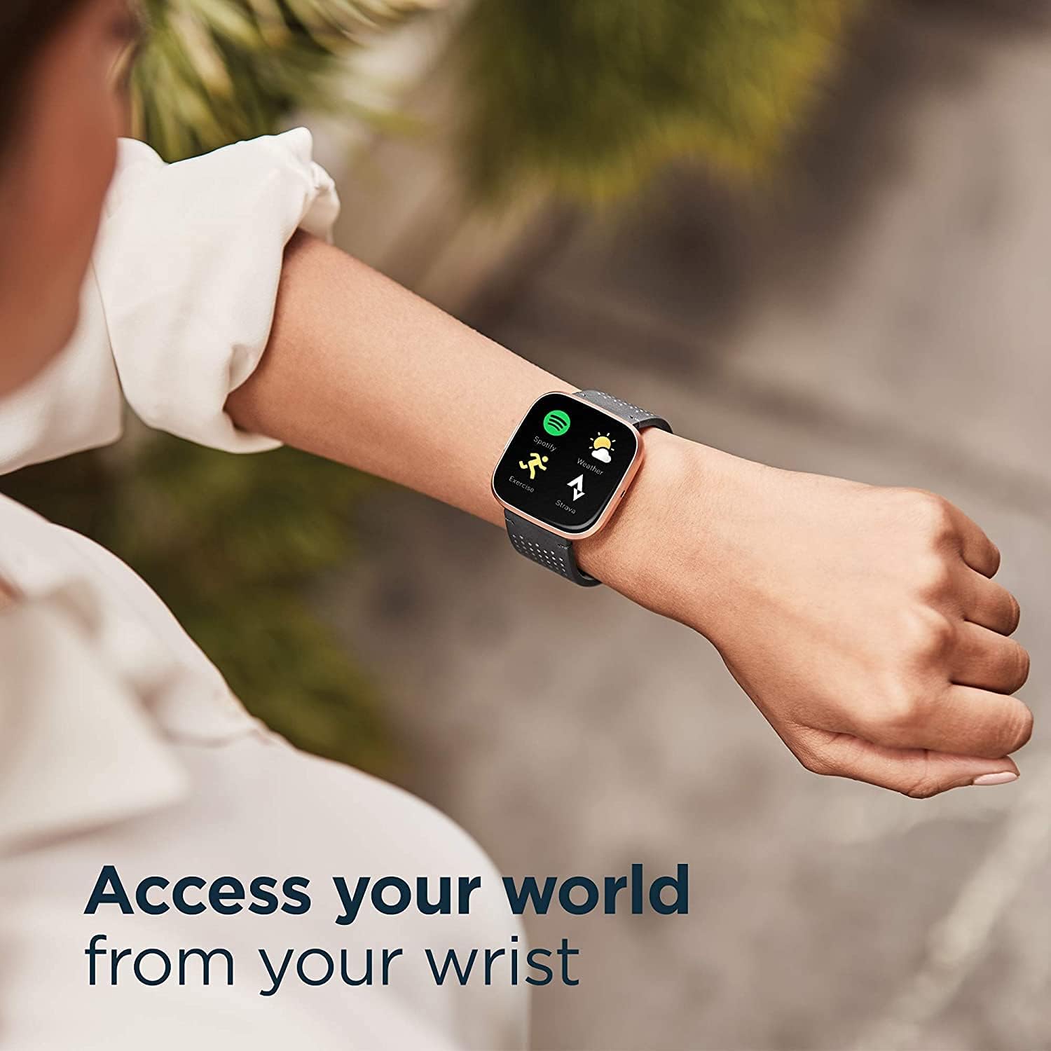 Fitbit Versa 2 Smartwatch de s - Smartwatch X avaliação e preço