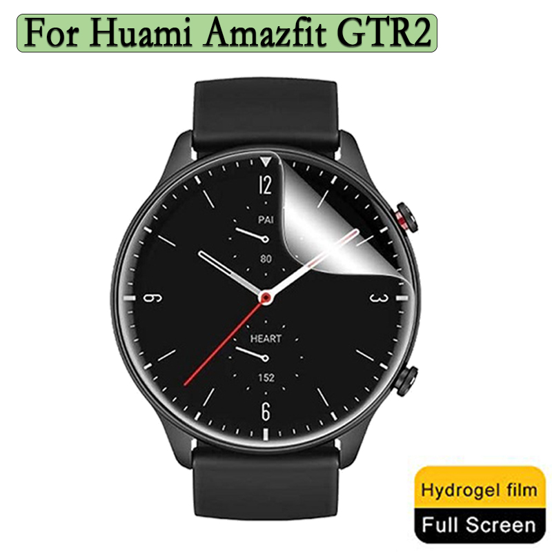 3/6 pçs filme de hidrogel tran - Smartwatch Icon avaliação e preço