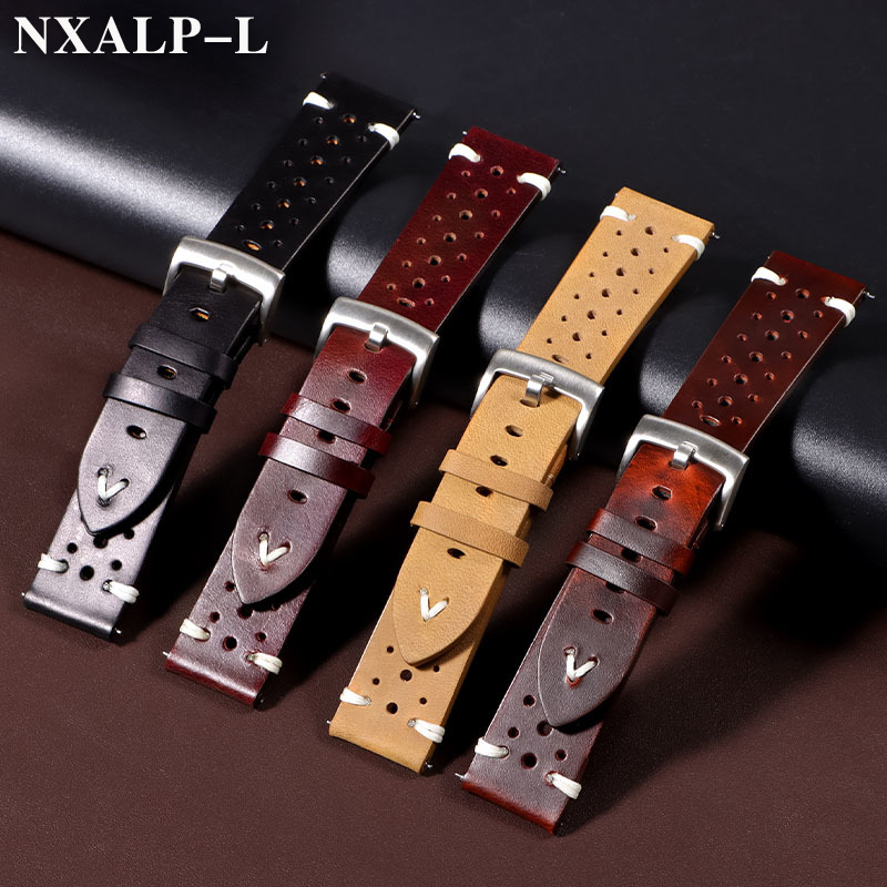 Retro cera de óleo descoloraçã - Nylon Nato Strap avaliação e preço