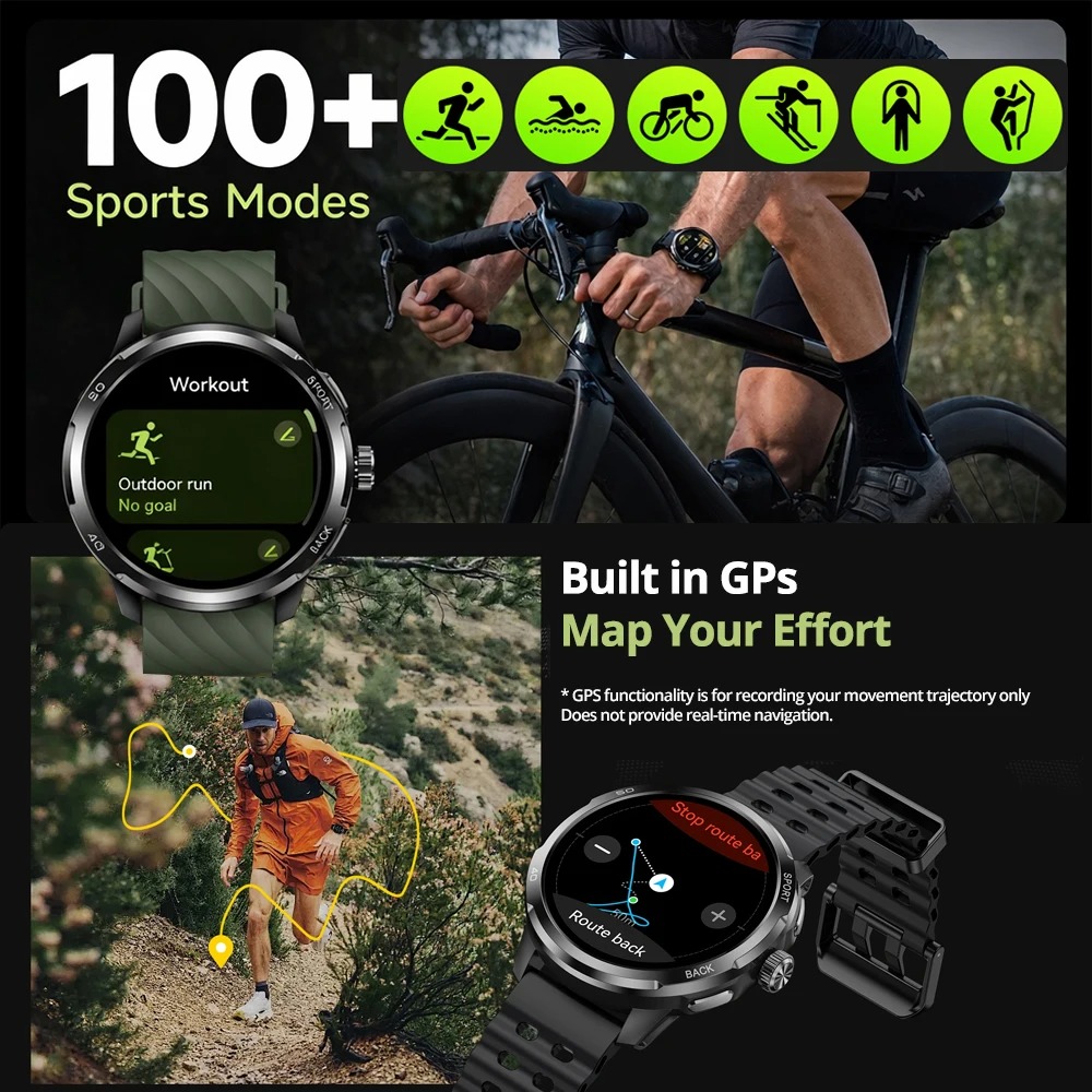 Relógio Inteligente Ulefone Ar - Smartwatch X avaliação e preço