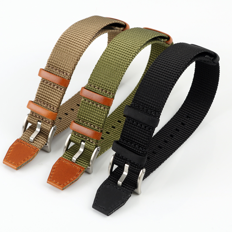 20mm 22mm pulseira de relógio  - Nylon Nato Strap avaliação e preço