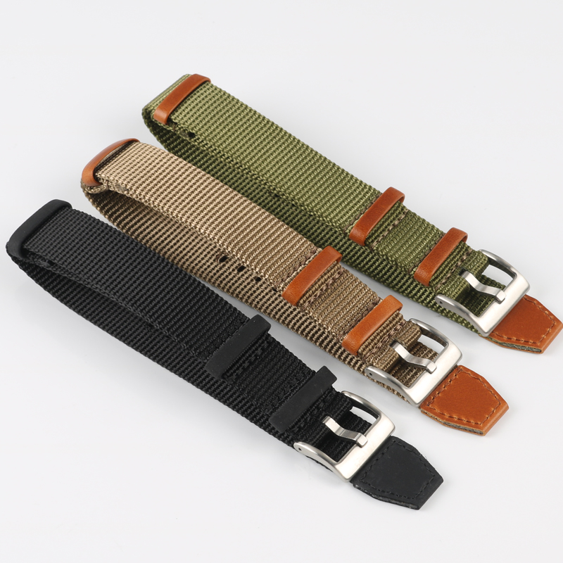 20mm 22mm pulseira de relógio  - Nylon Nato Strap avaliação e preço