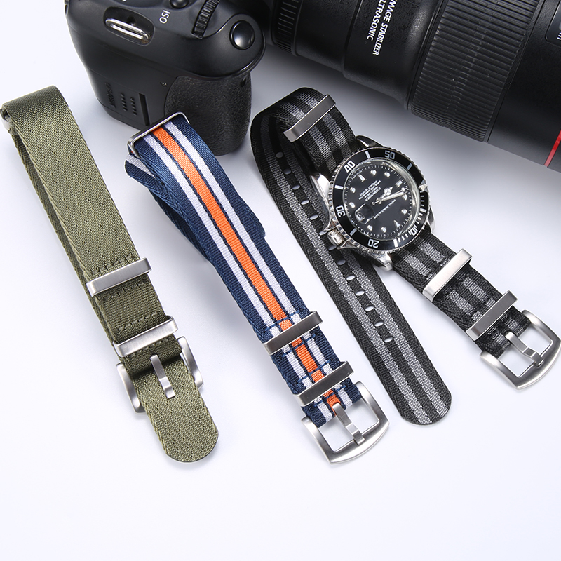Pulseira de substituição de ny - Nylon Nato Strap avaliação e preço