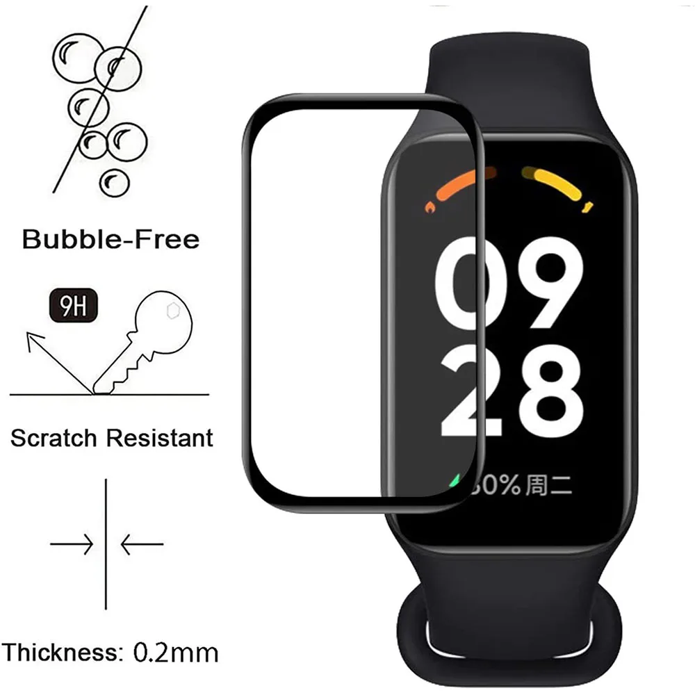Película composta 3d para redm - Smartwatch Band Accessories avaliação e preço