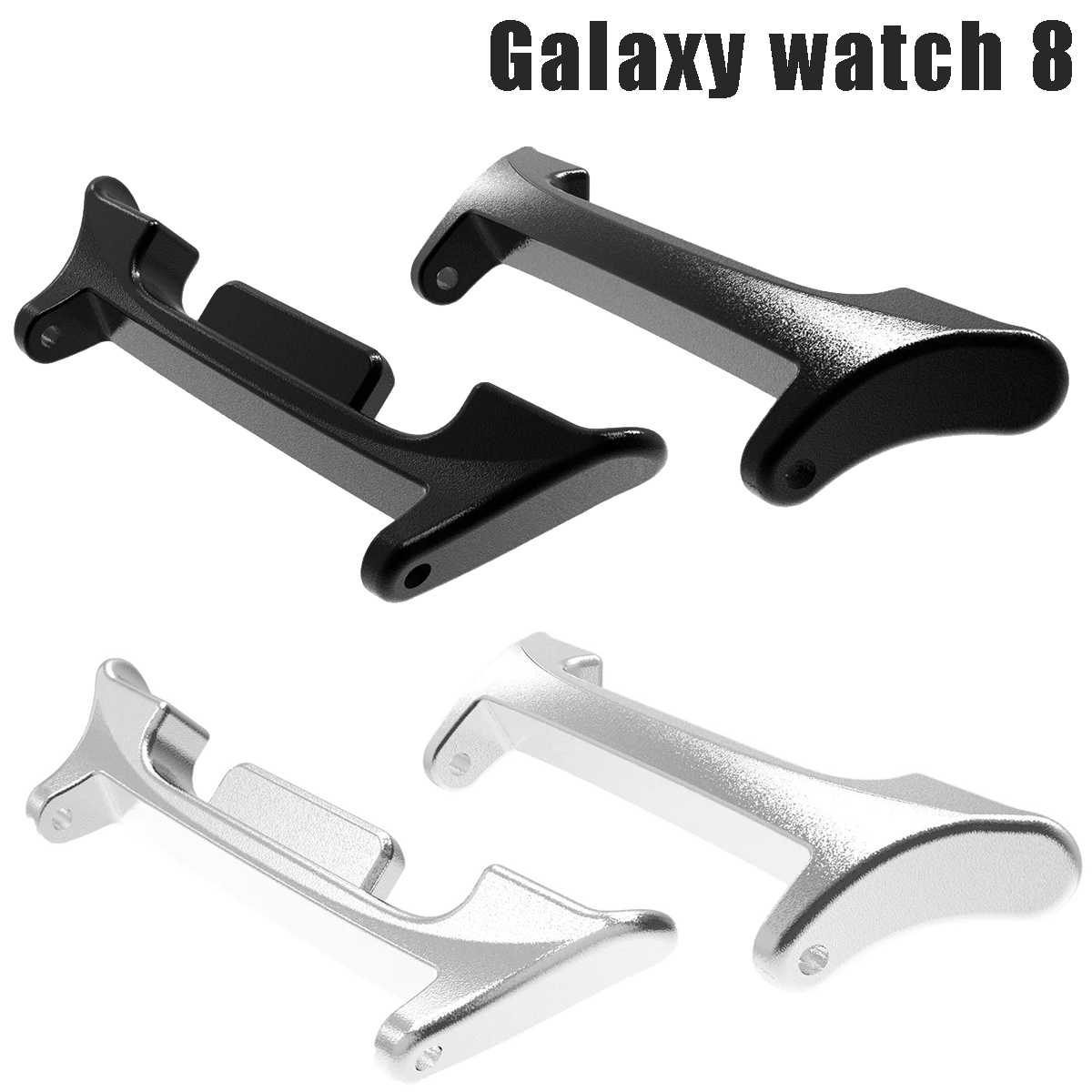 2 pçs adaptador para samsung g - Smartwatch Watch Accessories avaliação e preço