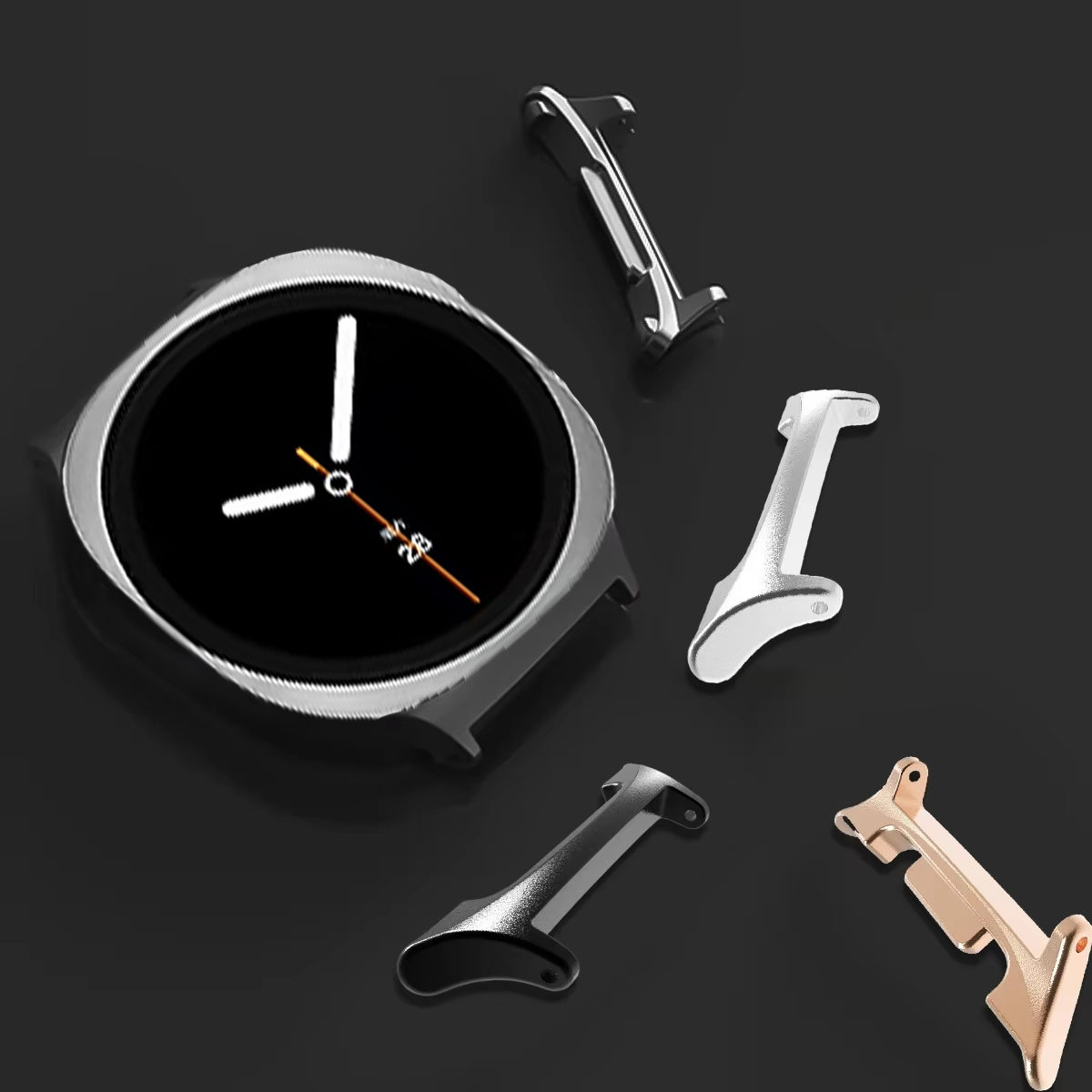 2 pçs adaptador para samsung g - Smartwatch Watch Accessories avaliação e preço