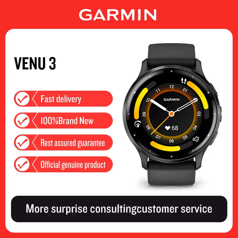 Garmin venu3s/3 running Relógi - Smartwatch X avaliação e preço