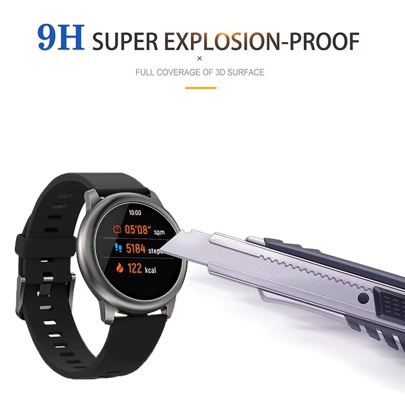 Vidro temperado para haylou so - Smartwatch Icon avaliação e preço