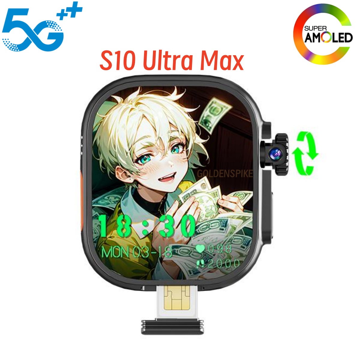 Smartwatch S10 Ultra MAX 5G co - Smartwatch Store avaliação e preço
