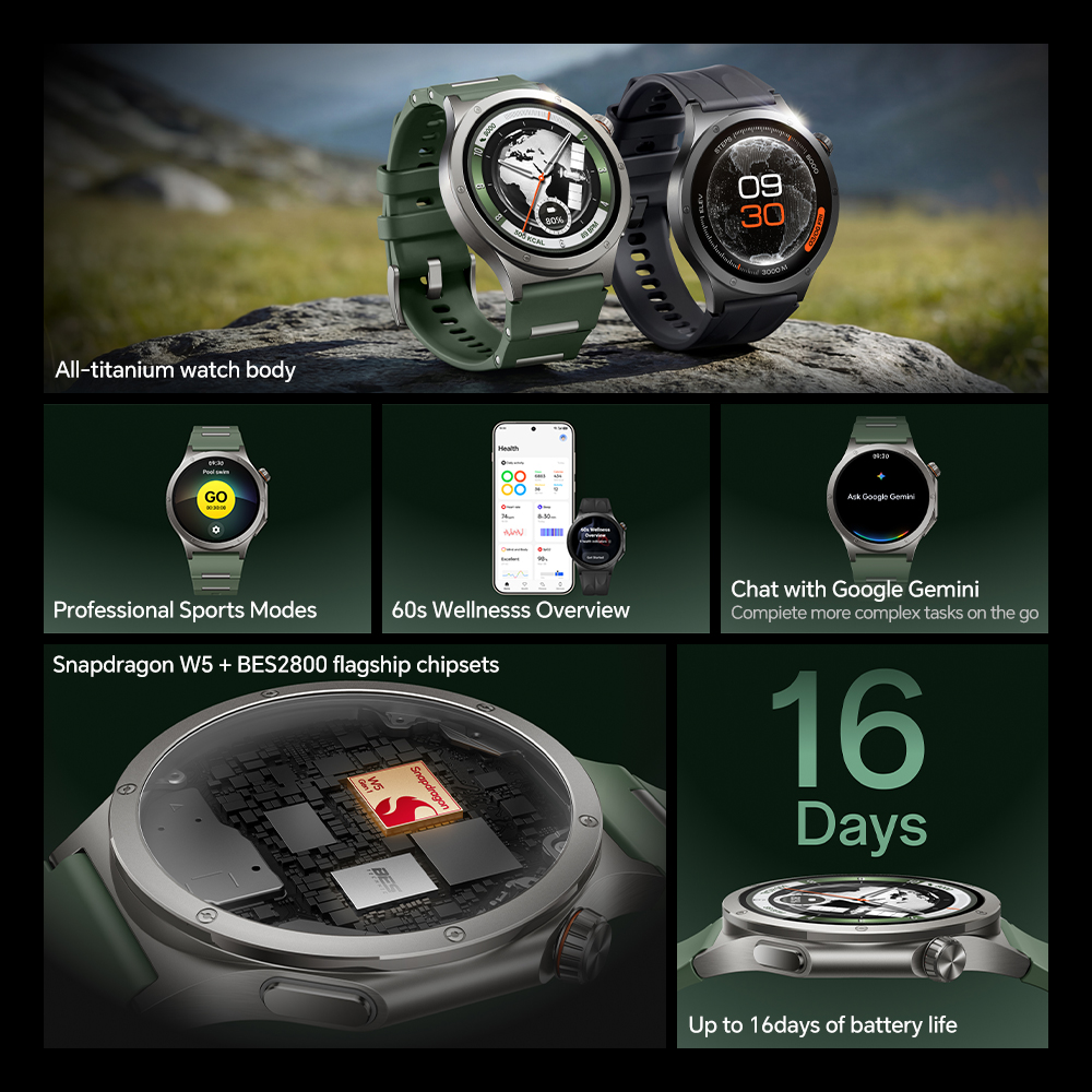 Versão Global do OnePlus Watch - Smartwatch X avaliação e preço