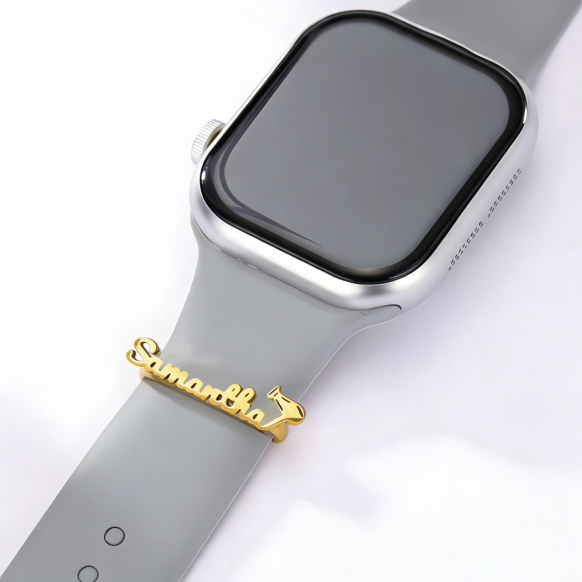 Pingentes de metal personaliza - Smartwatch Watch Accessories avaliação e preço