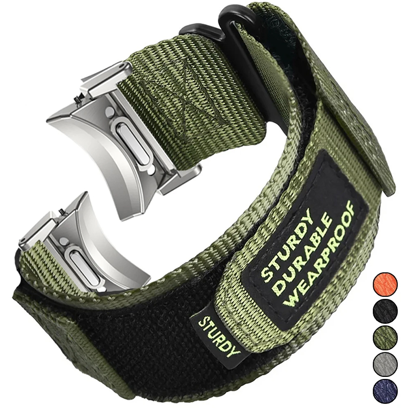 Pulseira de nylon de ajuste rá - Nylon Nato Strap avaliação e preço