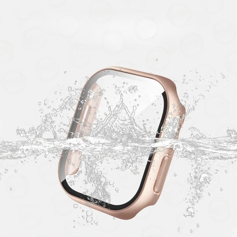 3 pçs vidro + capa para apple  - Smartwatch Band Accessories avaliação e preço