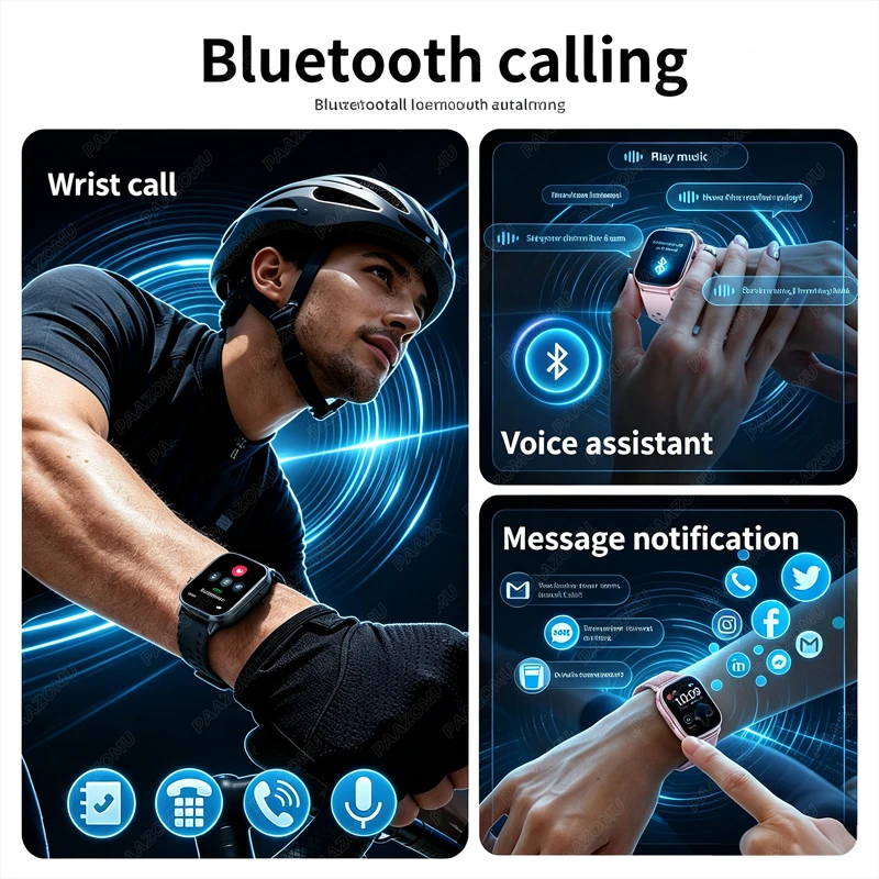2026 Novo Relógio Inteligente  - Smartwatch Batam avaliação e preço