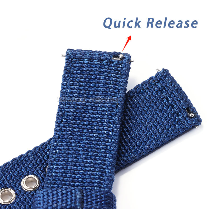 Pulseira de nylon 18mm 20mm 22 - Nylon Nato Strap avaliação e preço