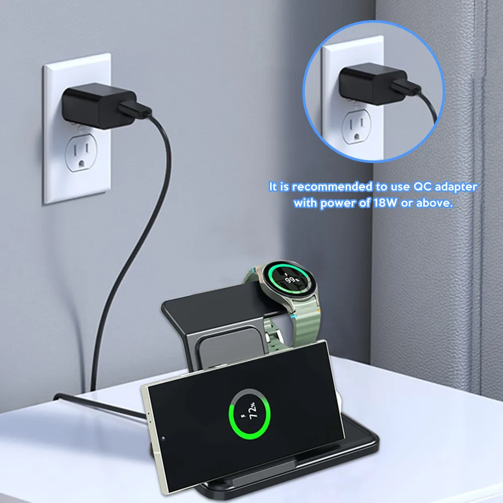 Estação de Carregamento Sem Fi - Watch Charger Cable avaliação e preço