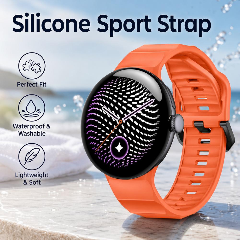 Pulseira de Silicone Estilo On - Smartwatch Nexus avaliação e preço