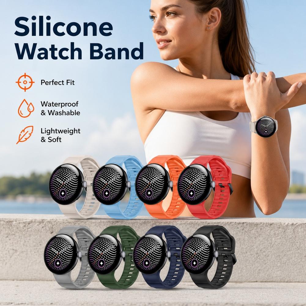 Pulseira de Silicone Estilo On - Smartwatch Nexus avaliação e preço