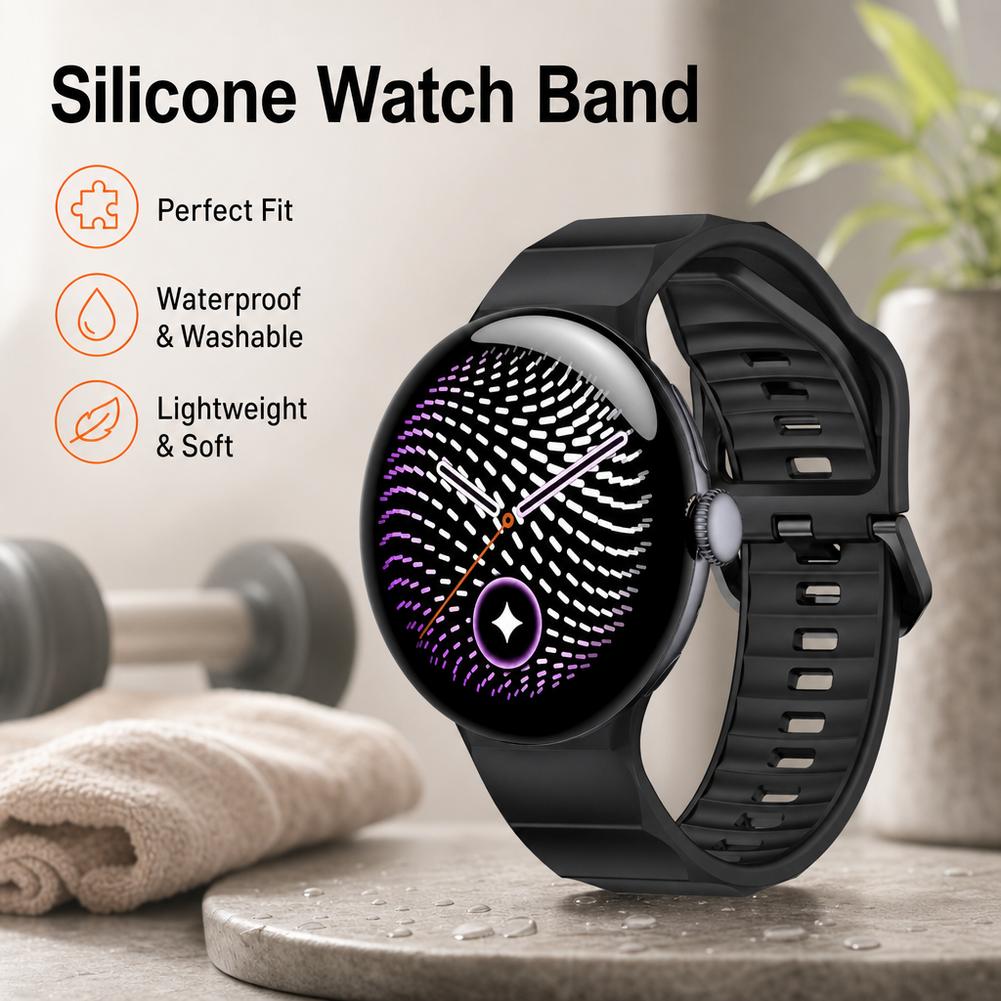 Pulseira de Silicone Estilo On - Smartwatch Nexus avaliação e preço