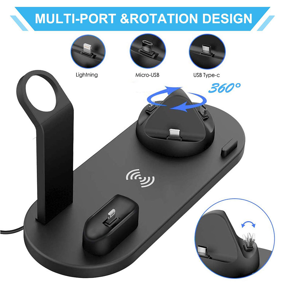 Base de Carregamento Sem Fio 7 - Watch Charger Cable avaliação e preço