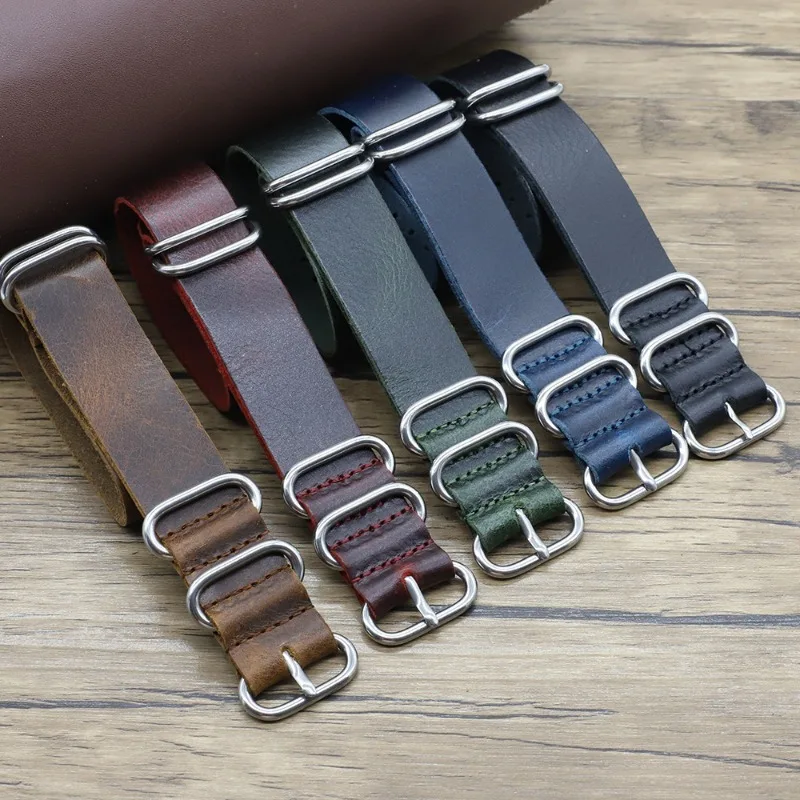 Pulseiras de relógio de couro  - Nylon Nato Strap avaliação e preço