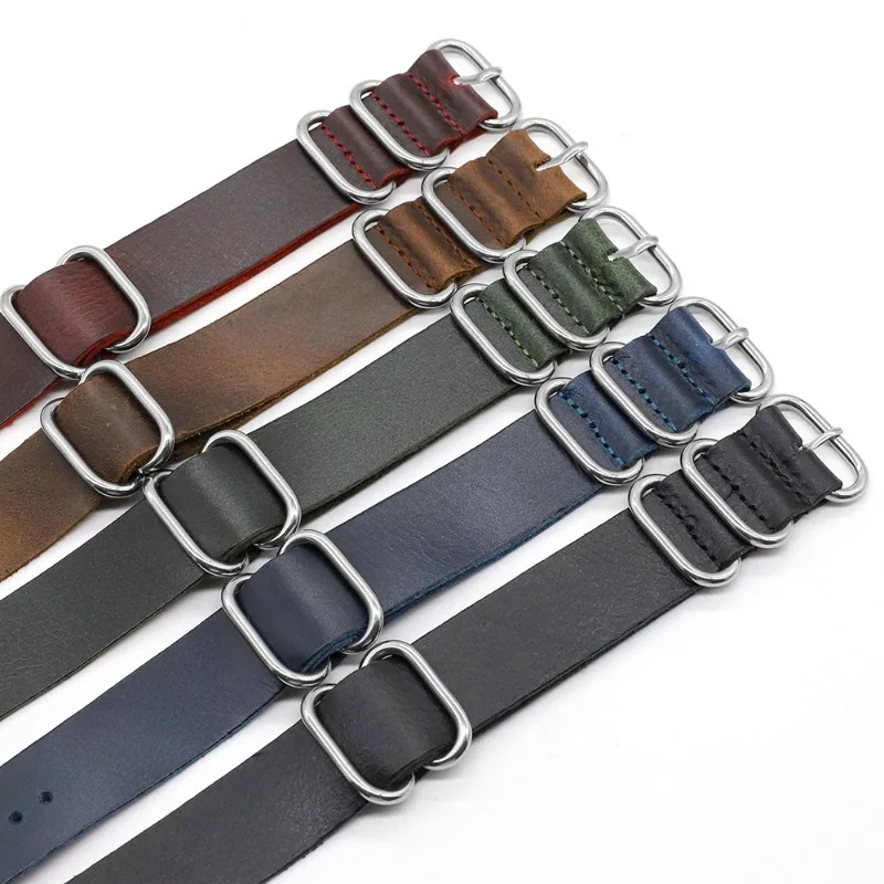Pulseiras de relógio de couro  - Nylon Nato Strap avaliação e preço