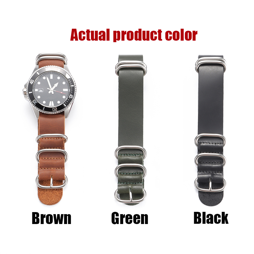 Pulseiras de relógio de couro  - Nylon Nato Strap avaliação e preço