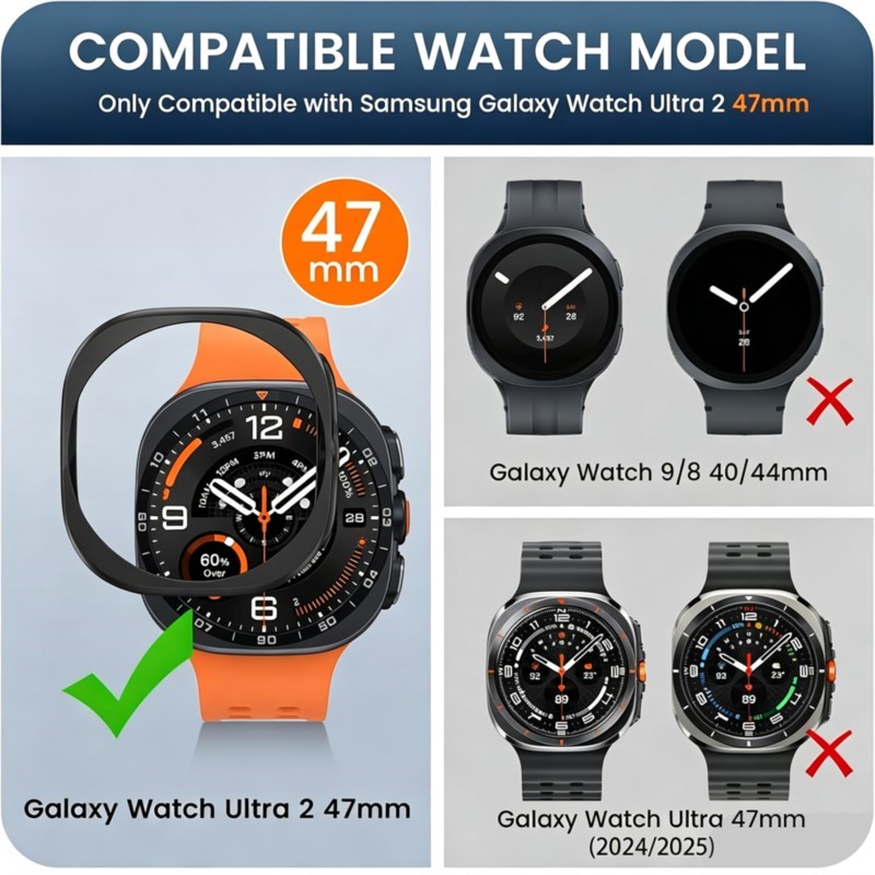 Capa Oca de TPU para Samsung G - Smartwatch Band Accessories avaliação e preço