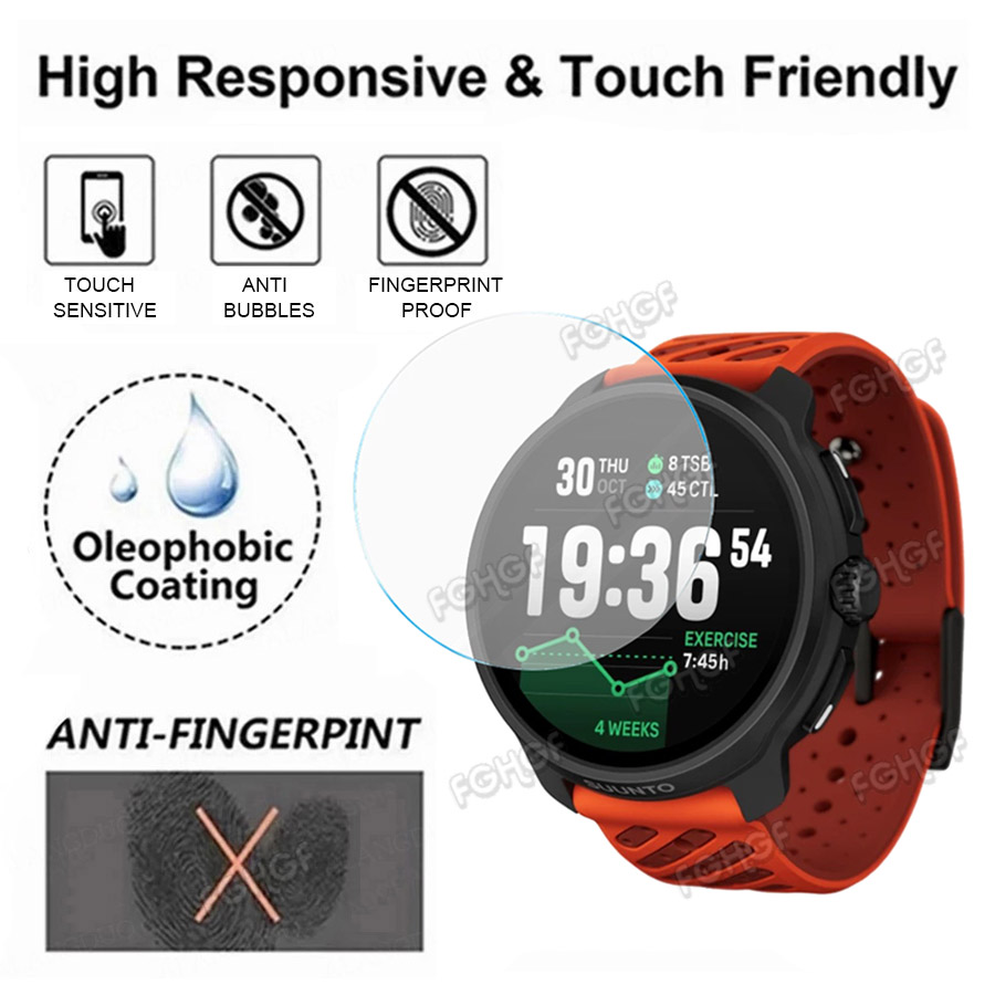 Película protetora de vidro te - Smartwatch Icon avaliação e preço