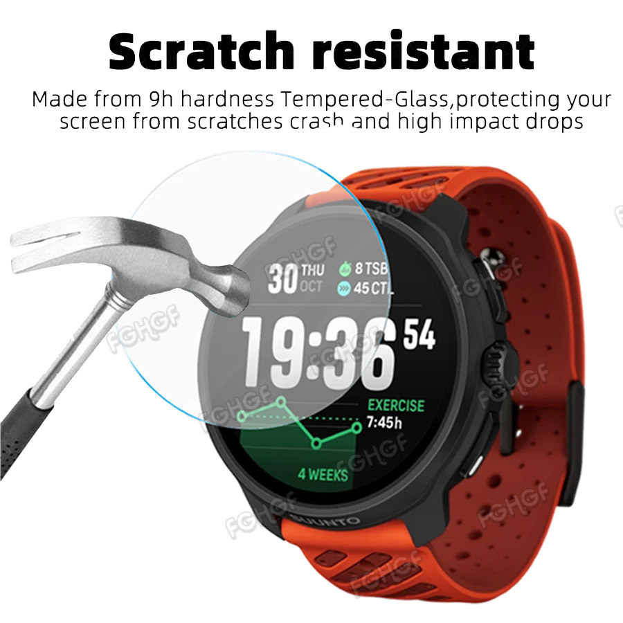 Película protetora de vidro te - Smartwatch Icon avaliação e preço