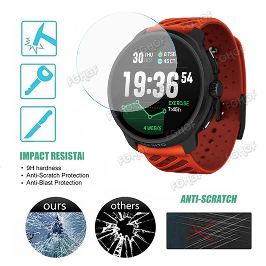 Película protetora de vidro te - Smartwatch Icon avaliação e preço