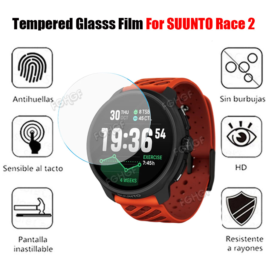 Película protetora de vidro te - Smartwatch Icon avaliação e preço