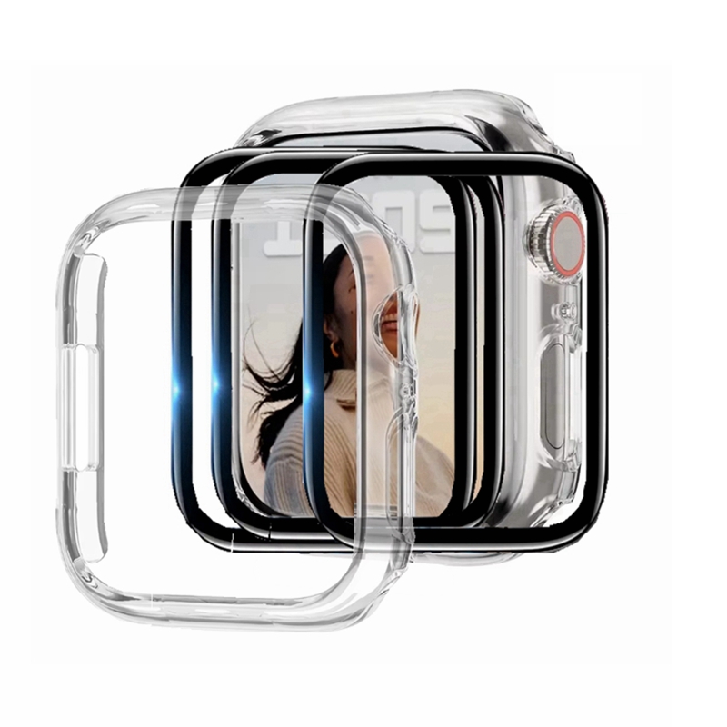 3 Protetores de Tela + 1 Capa  - Smartwatch Band Accessories avaliação e preço