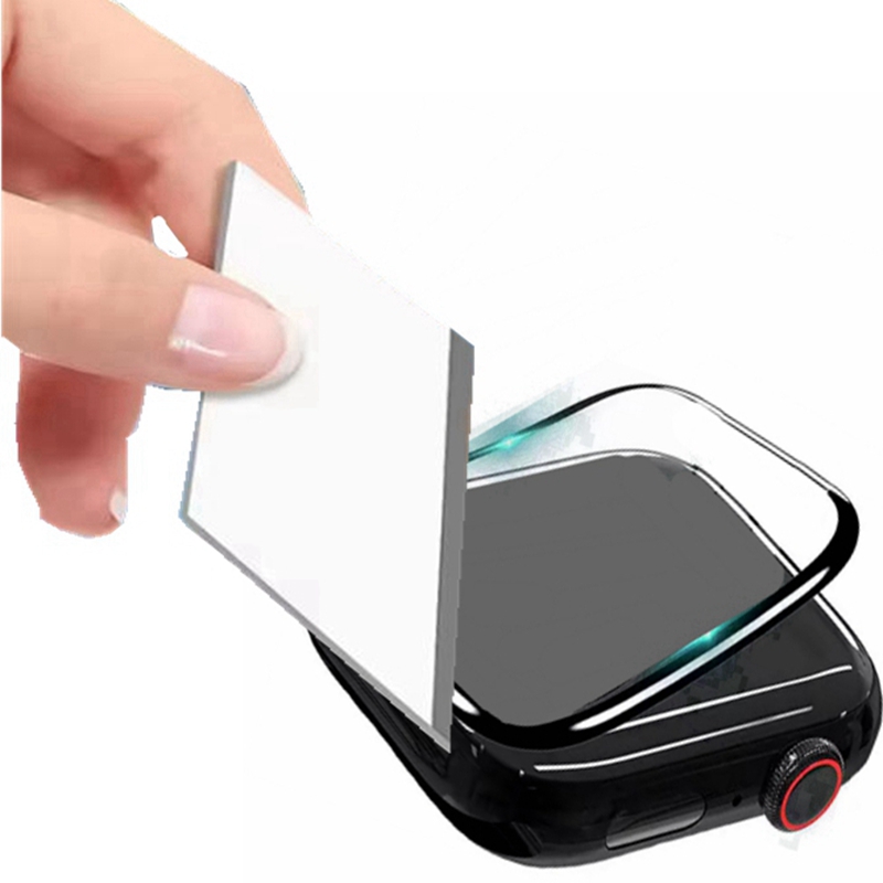 3 Protetores de Tela + 1 Capa  - Smartwatch Band Accessories avaliação e preço