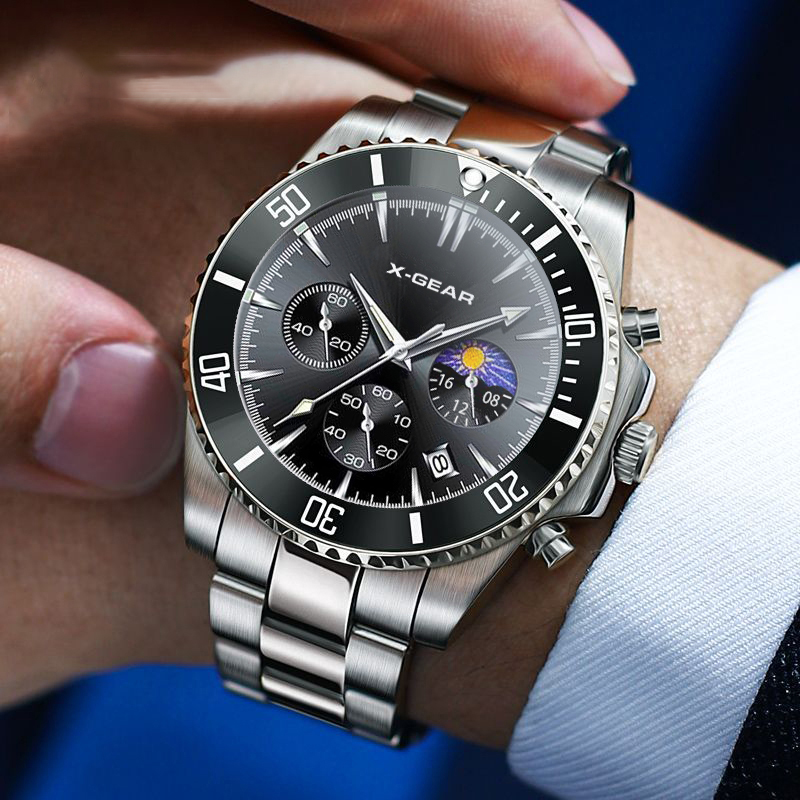 Relógio de Quartzo Masculino X - Smartwatch X avaliação e preço