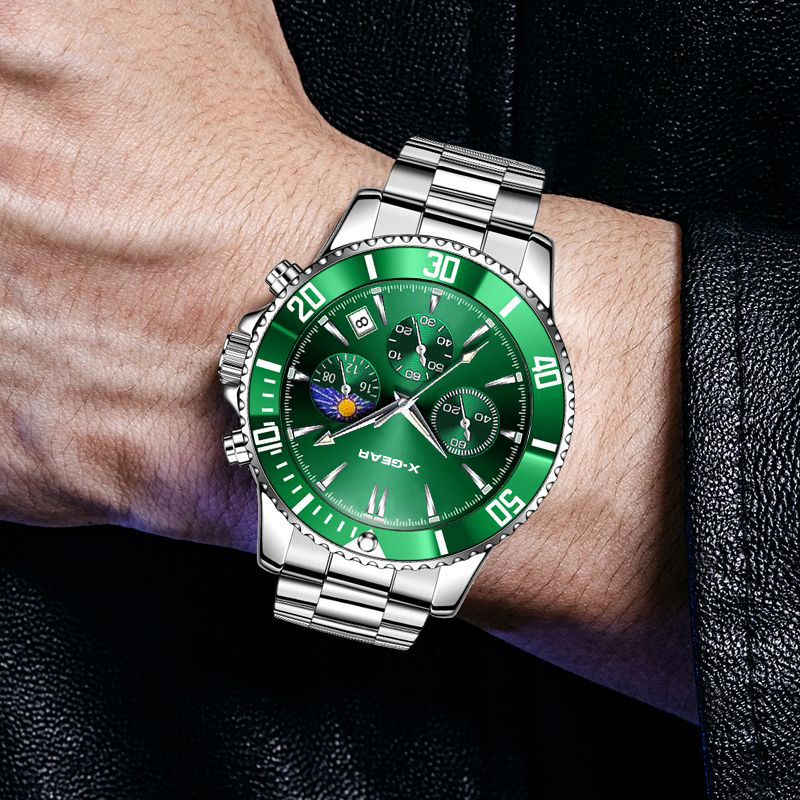 Relógio de Quartzo Masculino X - Smartwatch X avaliação e preço