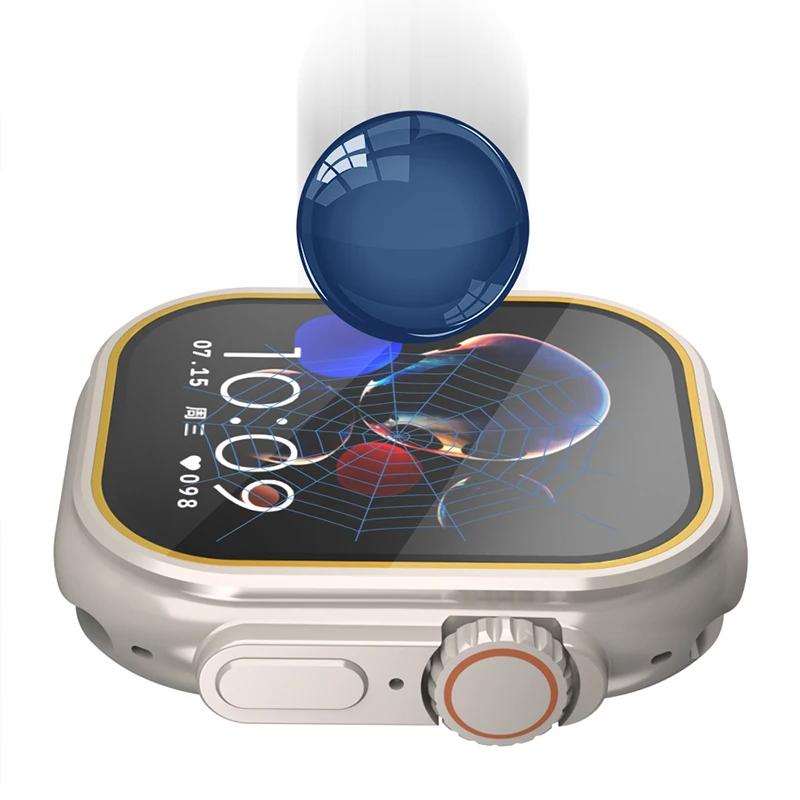 Película de vidro temperado pa - Smartwatch Band Accessories avaliação e preço