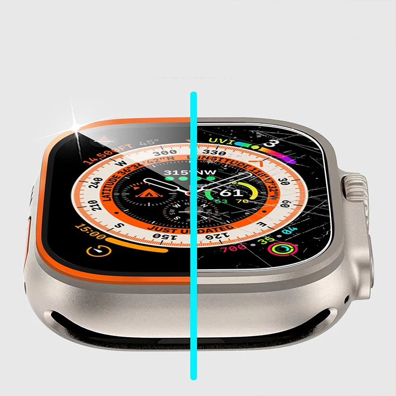 Película de vidro temperado pa - Smartwatch Band Accessories avaliação e preço