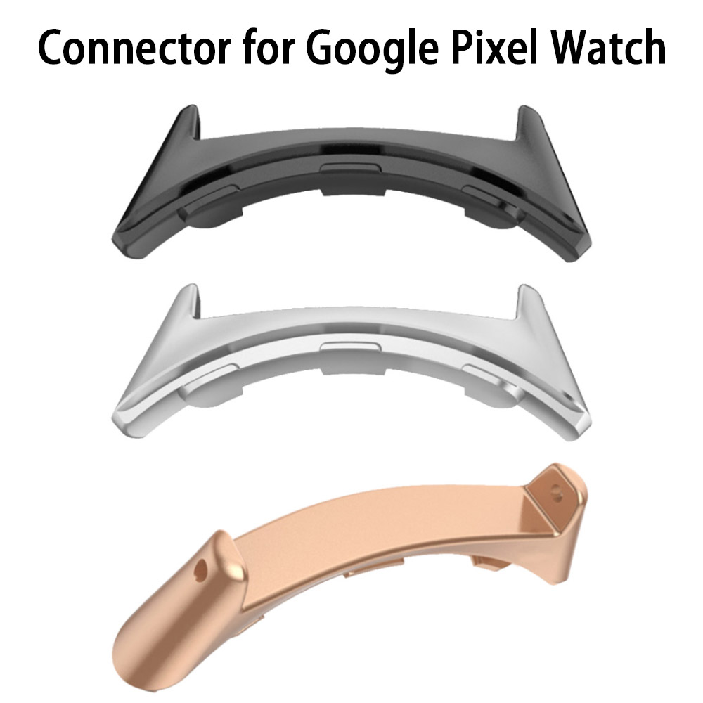 2 pçs 20mm conector de metal p - Smartwatch Band Accessories avaliação e preço