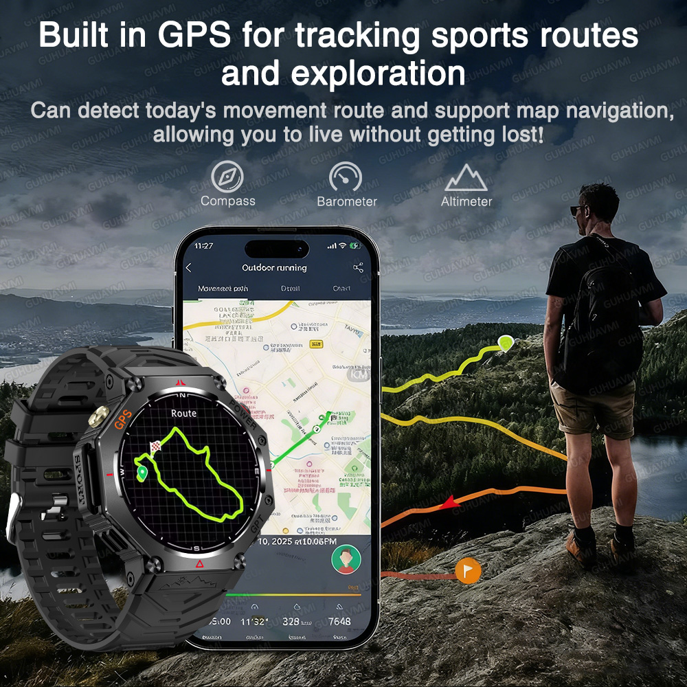 Novo Smartwatch Esportivo Outd - Smartwatch X avaliação e preço