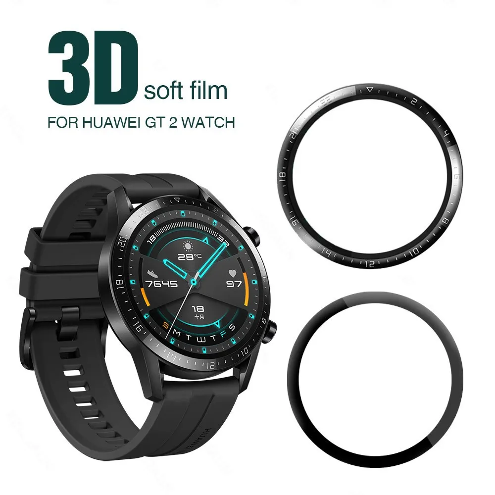 1-3 pces hd protetor de tela c - Huawei Smartwatch Accessories avaliação e preço