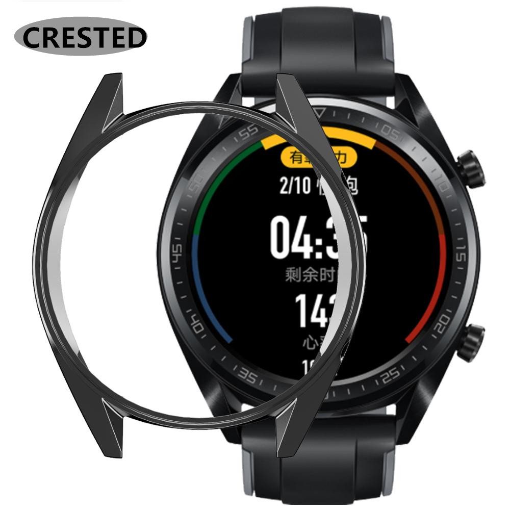 Huawei-relógio gt com capa par - Huawei Smartwatch Accessories avaliação e preço