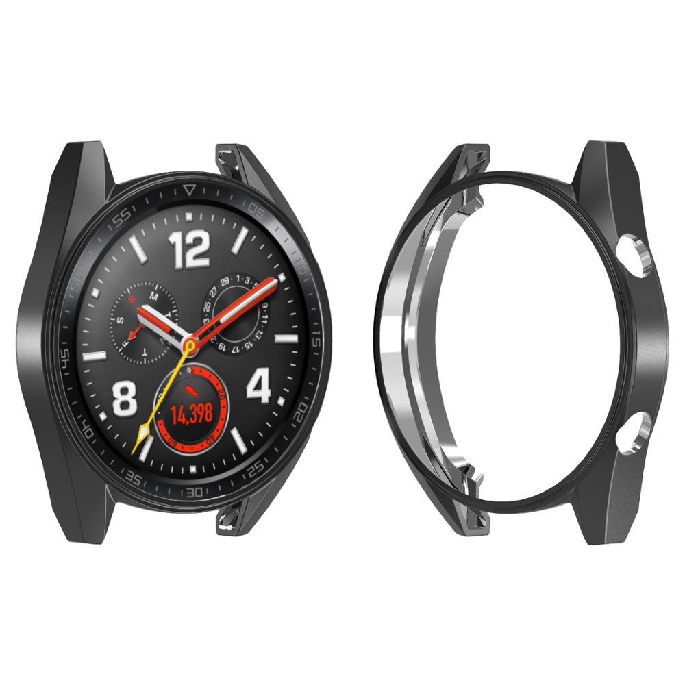 Huawei-relógio gt com capa par - Huawei Smartwatch Accessories avaliação e preço