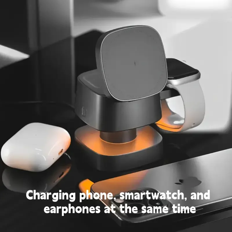 Carregador magnético 3 em 1 se - Watch Charger Cable avaliação e preço