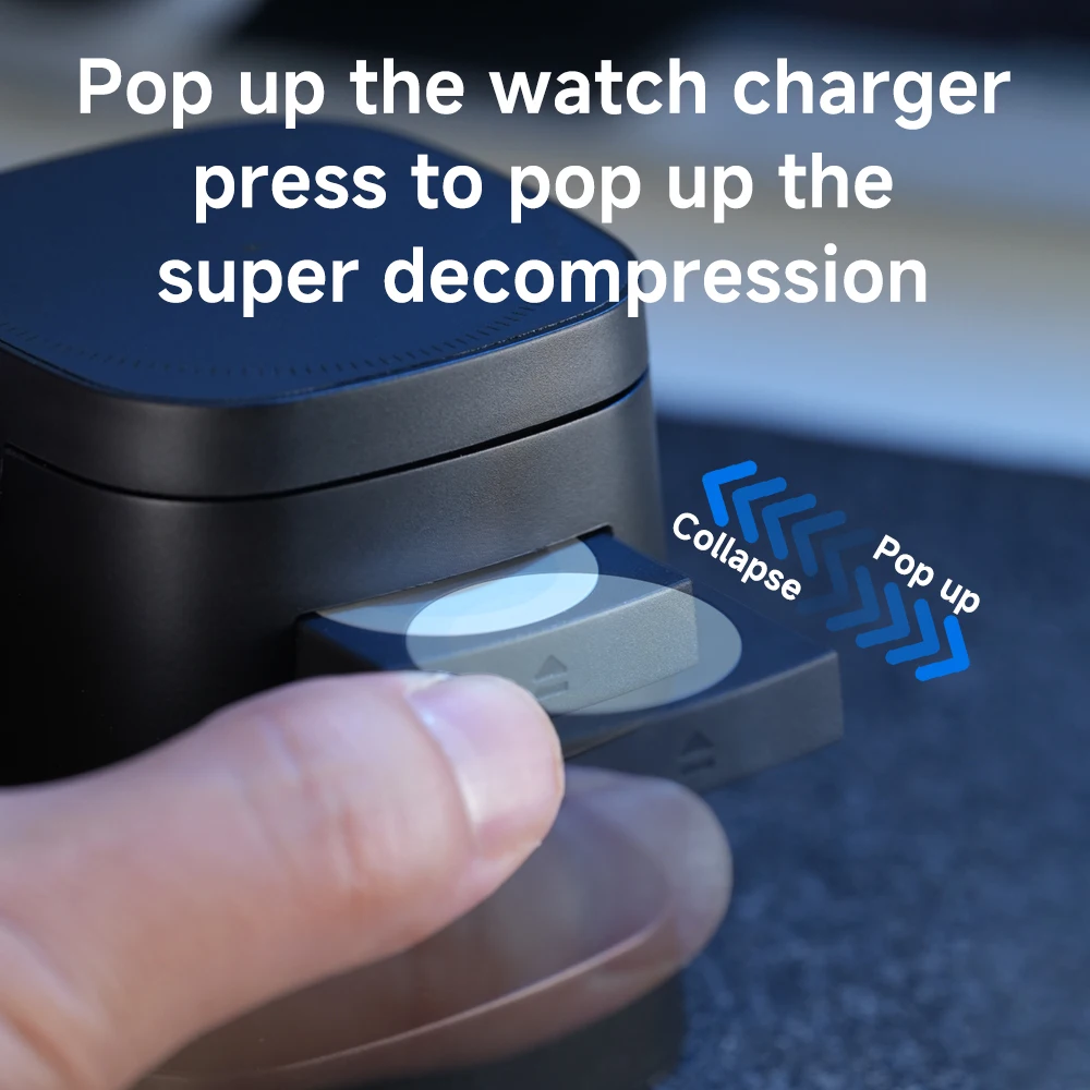 Carregador magnético 3 em 1 se - Watch Charger Cable avaliação e preço